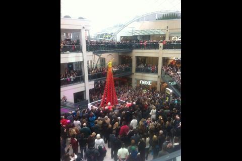 Trinity Leeds shopping centre opens for business